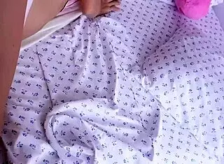 I bury the whole cock of my stepbrother, feeling its hardness