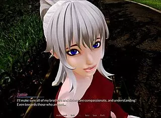 harem hotel episode 391 features detailed scenes in the hotel game setting