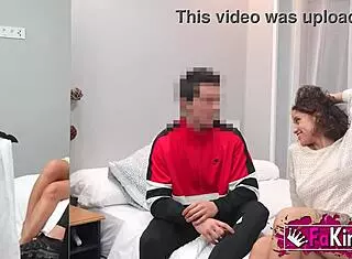 Amazing Latina Beauty Seduces Best Friend