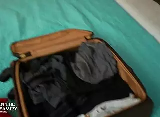 Step Mom Wakes Up Next To Step Son In Lingerie