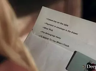 Deeper Obedient Baddie Khloe Kapri Deepthroats Massive Cock