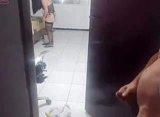 i complain to the technician about my lingerie