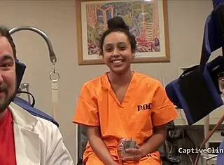Mia Sanchez spreads in hospital humiliation