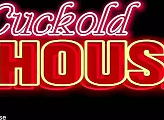 i watched the cuckold house guys line up to fuck the plus size wife's shaved pussy