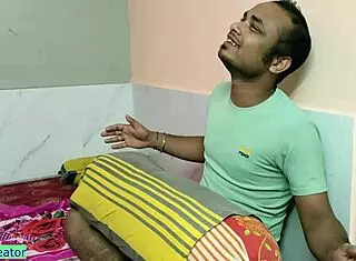 Desi Wife Sharing Rough Threesome with Ex Husband