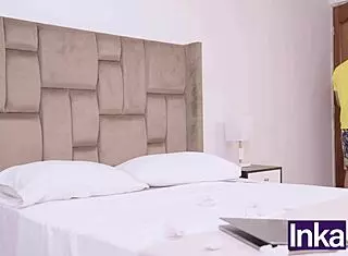 Ebony Stepmother Catches Me Watching Her Porn Videos