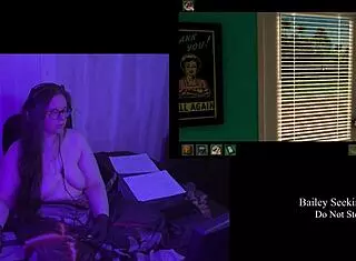 Brunette BBW With Big Natural Tits Plays Naked In Secrets Can End Remaster Part 3