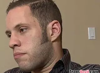 Trans Babysitter With Wolf Hudson