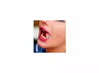 18 year old british student in uniform gives blowjob to neighbor