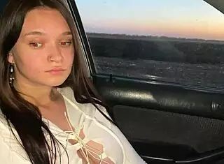 best friend's girlfriend sucked my dick in the car for 10 dollars