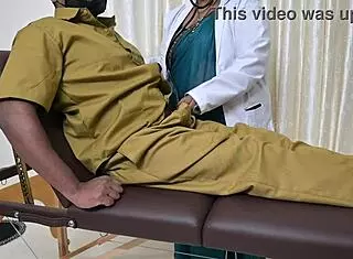 幸运出租司机获可爱医生口活帮忙