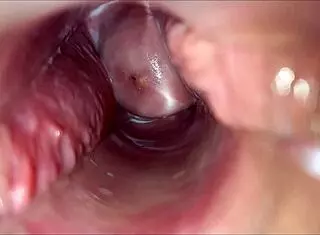 Close Up Of Intense Vaginal Orgasm