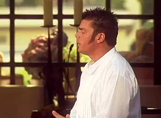 big tit brunette rayveness performs in scene