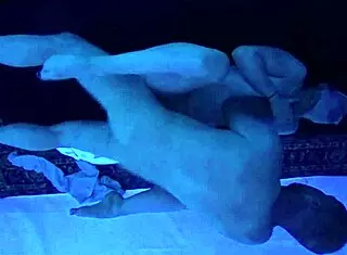 Gigi Breeze's Sultry Blacklight Massage