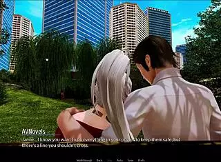 harem hotel episode 391 features detailed scenes in the hotel game setting