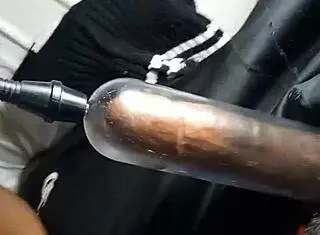 I got my cock licked and deepthroated by a beautiful black teen