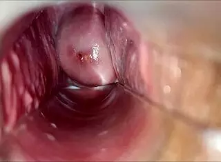 Close Up Of Intense Vaginal Orgasm