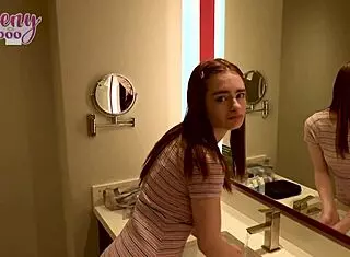 yo, stepdad seth creampies reese robbins. doggy style bjs are insane!