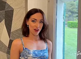 Sally and jade, sexy goddesses, indulge in muff diving and cunilingus with toys and big tits.