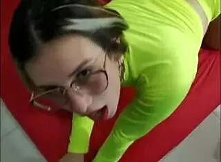 Latina Neighbor Visit During Husband's Absence.