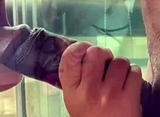 Slipped Down for Food, Ended Up Screwing My Brazilian Neighbor in Fishnets