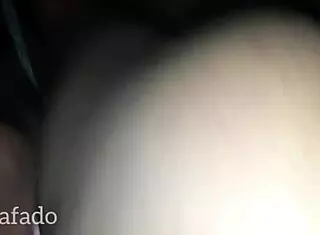 Married BBW housewife contrasts with skinny young man in homemade hardcore session. Monster black cock stretches her big ass.