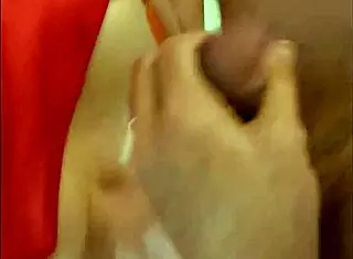 i love watching french amateur in red satin get pounded doggystyle