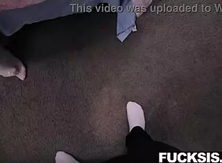 Petite Teen Mia River Gets Panties In Mouth From Joshua Lewis In Taboo Pov