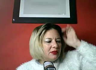 lola whispers dirty secrets while laughing, teasing with erotic words