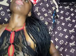 Vera's wet dreams after playing with toys