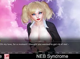 Interactive erotic game explores neb syndrome scenarios subtly