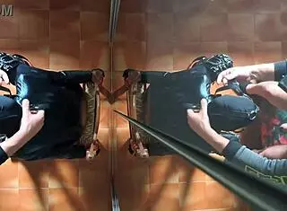 Preview Of Chair-Tied Woman In 10-Minute Intense Session