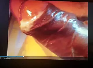 Wow, check out this giant shemale cock, it's massive! 😲