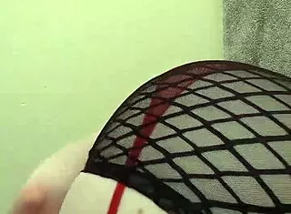 Tomboy striptease in bathtub leads to wild orgasms! 🛁