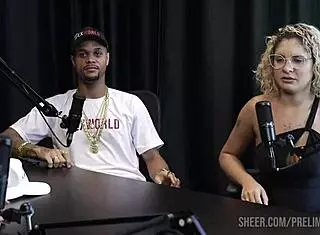 Best moments of Lutero and Bia Hot in podcast