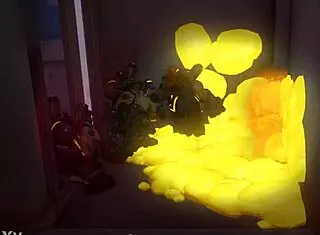 tall swedish lady with big tits gets her ass fucked by midget in softcore scene 😈