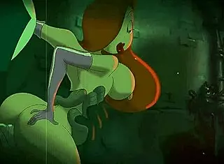 Jessica rabbit gets fucked in hentai anime cartoon big tits ass