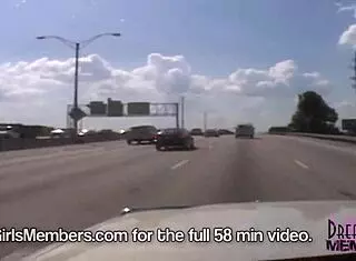 She Bares Those Big Fun Bags All Around Tampa