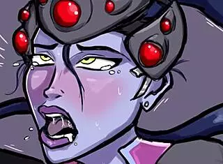 tall swedish lady with big tits gets her ass fucked by midget in softcore scene 😈