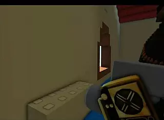 Friday Night Funkin sex mod featuring april in casual romp