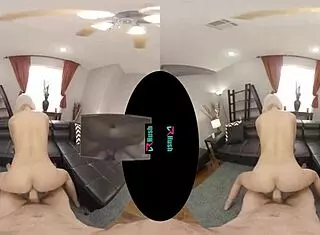 does vrhush zoe sparx want her ass filled with cum?