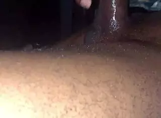 Jerking off in car under moonlight so thrilling! 🌙