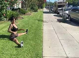 Fit Ava Lee Tries Rome Majors Thick Long Cock During Best Workout Ever