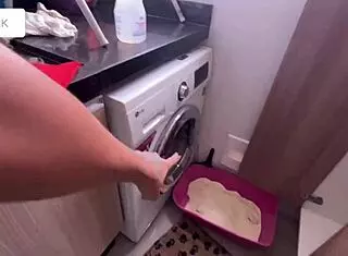 Amberzinha shows new apartment and gets wet pussy fucked in roleplay