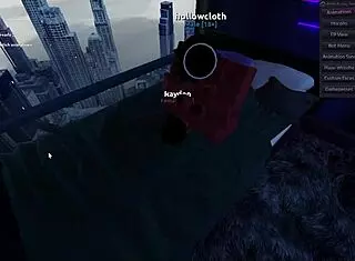 Two hot demons passionately having sex in the bedroom