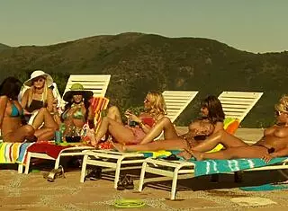 Eva angelina deepthroats and fucks a thick dick outdoors 💦