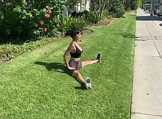 Fit Ava Lee Tries Rome Majors Thick Long Cock During Best Workout Ever