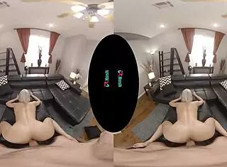 does vrhush zoe sparx want her ass filled with cum?