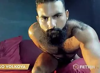 Viggo Volkova Gets Freaky With Leather Toys!