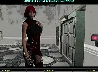 Tammy plays with her shaved pussy fucking ending